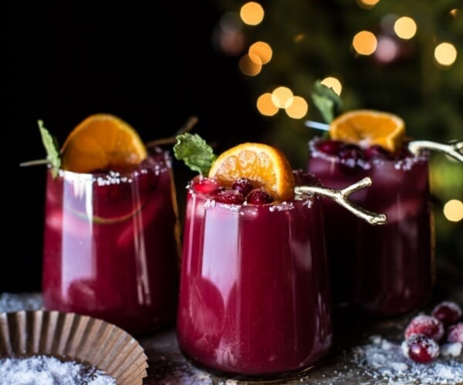 Cranberry Orange Margarita Amorada Tequila Recipe