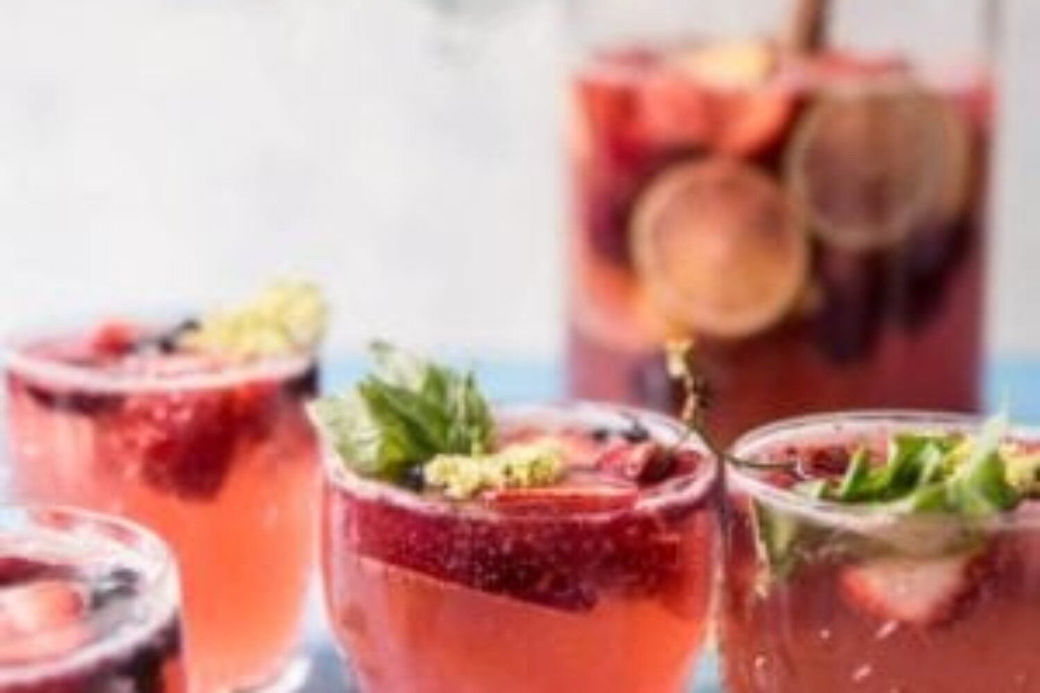 Summertime Rose Tequila Sangria Amorada Tequila Recipe