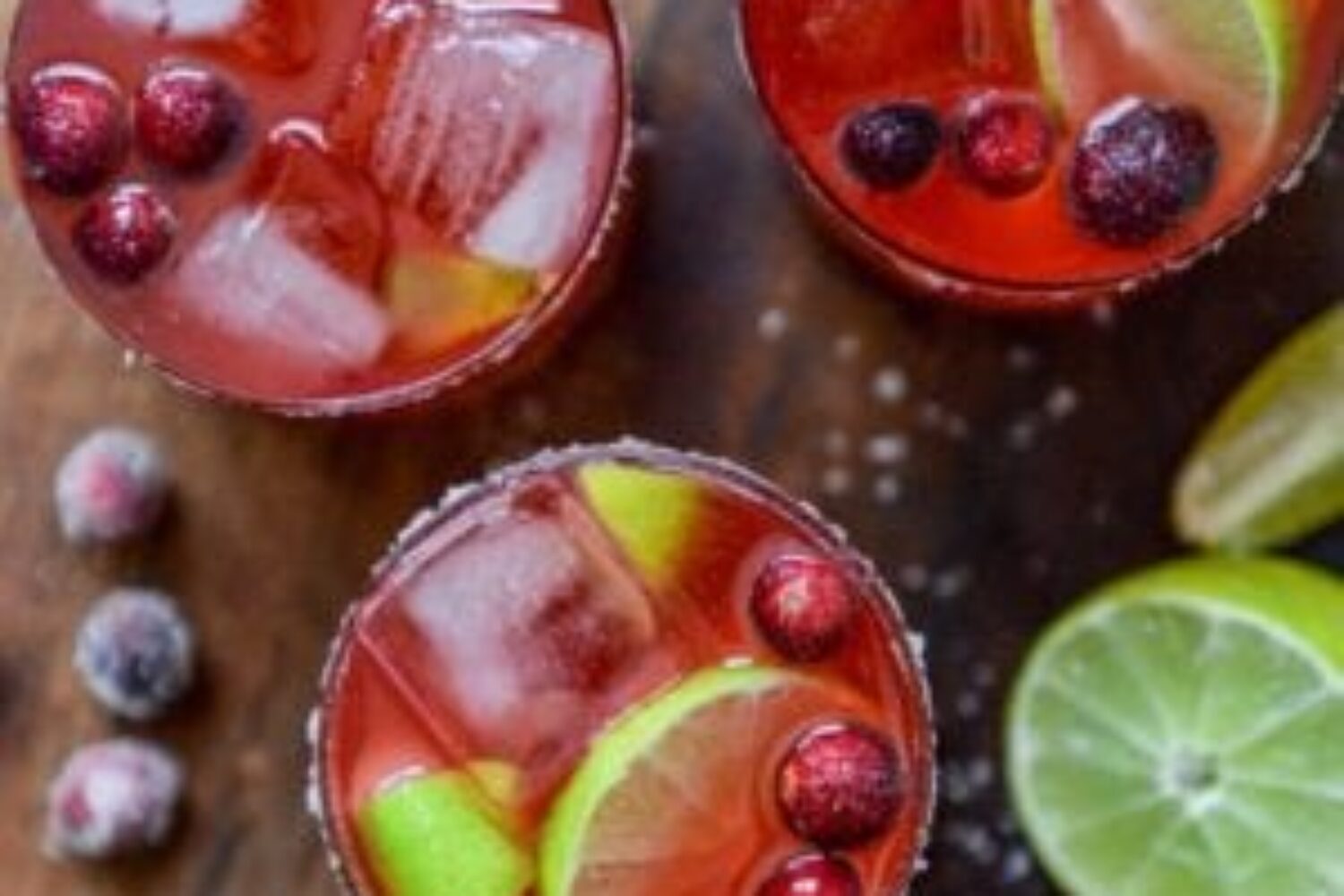 Merry Cranberry Margarita Amorada Tequila Recipe