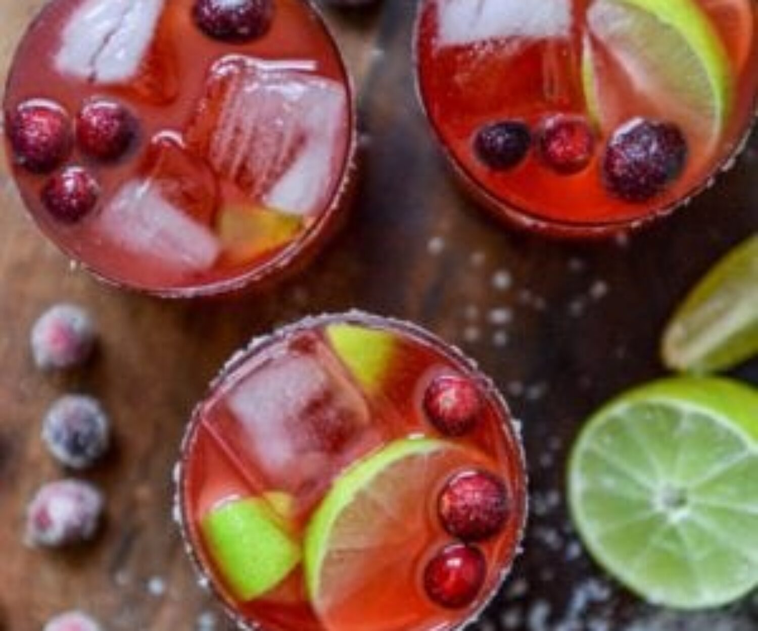 Merry Cranberry Margarita Amorada Tequila Recipe