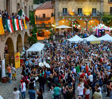 The Events Join Amorada Tequila For Fiesta “El Grito” Celebration