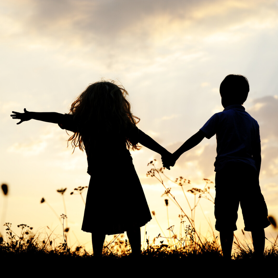 the purpose Kids playing Amorada Love Movement