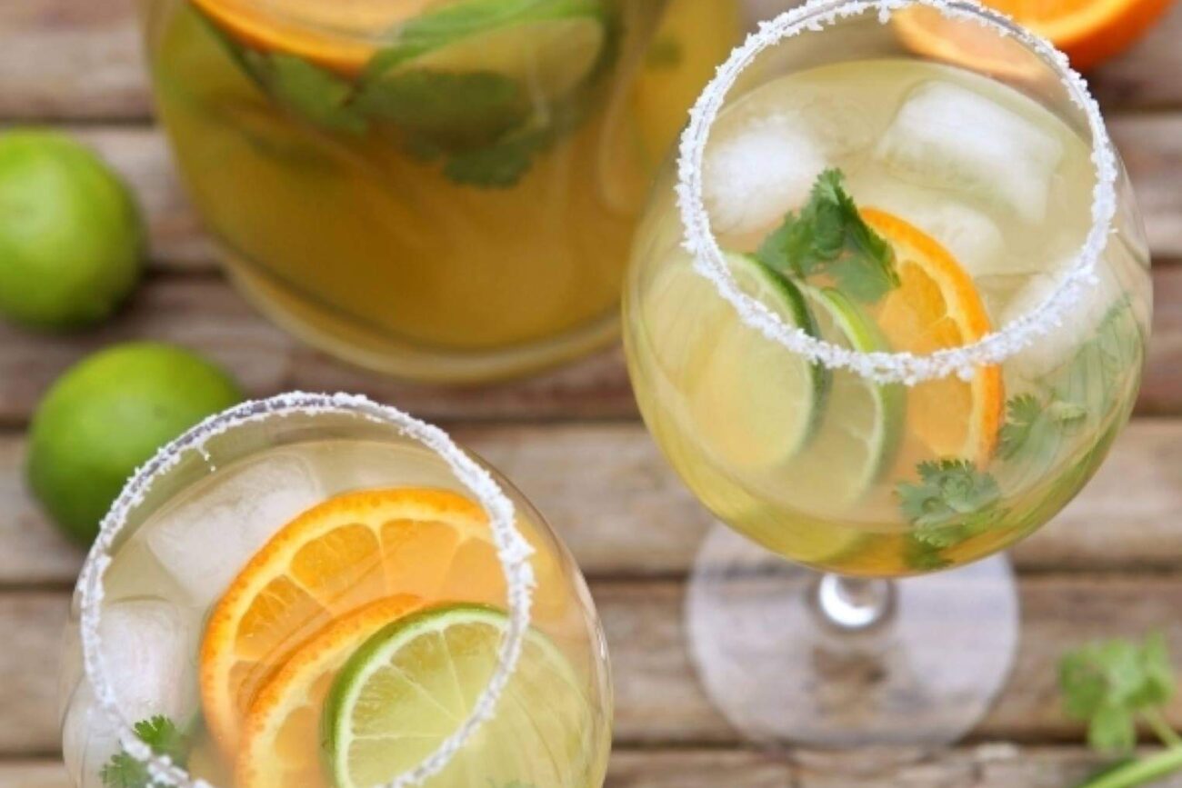 The Mixology Sangrita Margaritas | Amorada Tequila Recipes